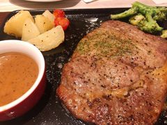 法式肋眼牛排-必胜客(积水潭店)
