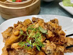 椒盐鸭架-喜宴又一村·粤菜·茶点·海鲜(壹方天地店)