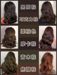 -I+造型烫发染发
