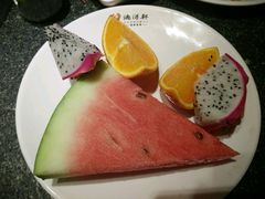 -德得轩韩式自助烤肉(兰花城店)