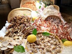 -松山湖凯悦酒店·Café自助餐厅·周末火舞秀表演