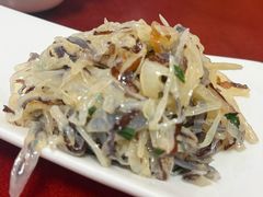 凉拌海蜇皮-吕四渔港码头海鲜餐厅