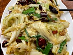 油渣白菜-易老头三样菜(南滨路总店)