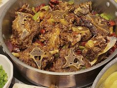-殷式·私房烧烤·羊蝎子火锅(什刹海店)
