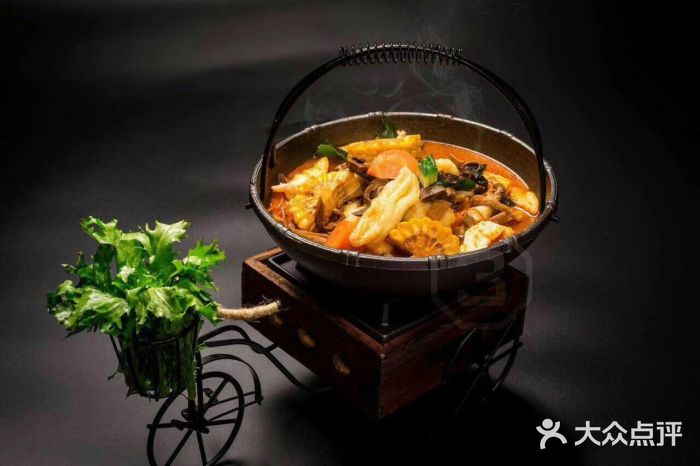 3号仓库·餐厅(灵溪一店)明火羊杂图片