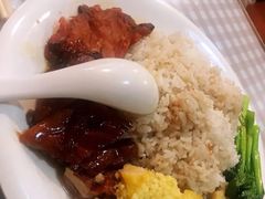 烧味三宝饭-阿政粤小馆(中央大街店)