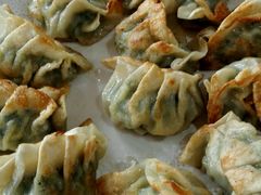 韭菜煎饺-区海鸡场饭店(石壁店)
