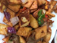 馕丁炒肉-217丰惠源抓饭(江乾路店)