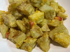 茄子咸蛋黄-昱龙大盆牛蛙馆(三兴街总店)