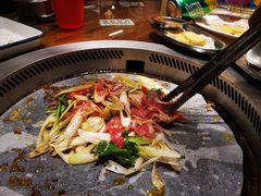 大葱羊羔肉-三肥两瘦烤肉(鹿城店)