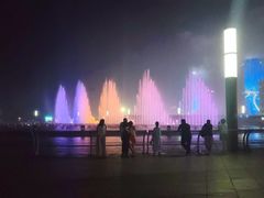 -东港音乐喷泉广场