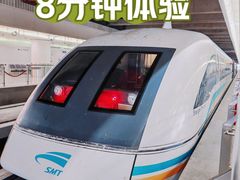 -龙阳路磁悬浮列车总站-停车场