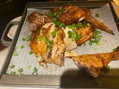 绿茶葱香烤鸡-绿茶餐厅(深圳龙华天虹购物中心店)