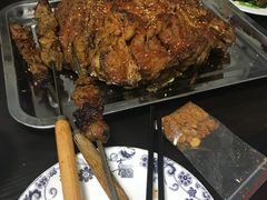 -玫瑰红烤羊排(北新桥三条店)