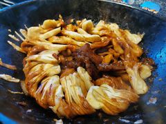 -华盛园卷子王农家菜水库鱼