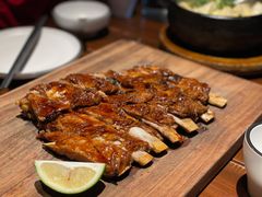 黑椒蜜汁烤肋排-Local泰莲庭(虹鳟鱼店)