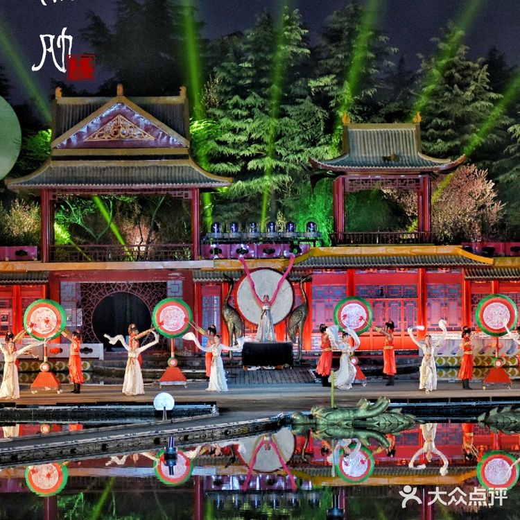 瘦西湖畔震撼人心的实景剧-春江花月夜