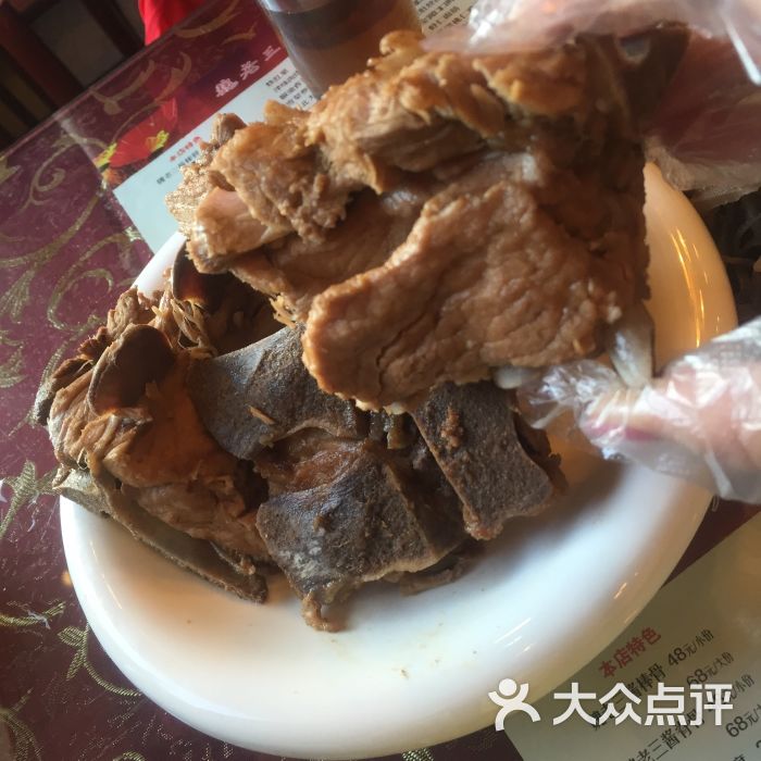 魏老三酱骨头饭店(大沽南路店)图片 第41张