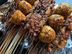 -勃利地摊·勃立小串烧烤