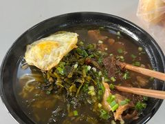 红烧牛肉面-上海为民商行清真饭店(南大路店)