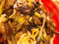 羊肉汆面-老回回饺子馆(海洋馆店)