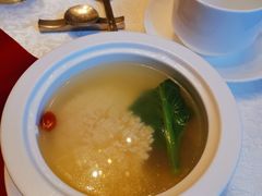 鲜松茸菊花豆腐-青岛香格里拉·香宫中餐厅