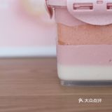 一点也不会腻的罐子 白桃奶霜厚重调味很好