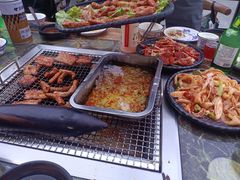 -老号李小肠西昌特色火盆烧烤(树高威尼斯店)