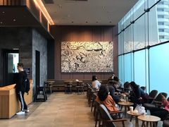 大堂-星巴克(成都东站店)