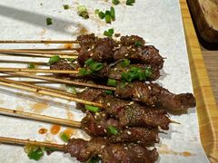 -街角等你.大连海鲜烧烤.经典铁板海鲜串(西安路店)