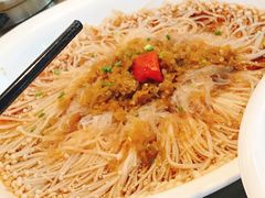 酱椒金针菇-刘胖子家常菜·蹄花焖藕(富安街店)