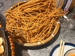 -华盛园卷子王农家菜水库鱼