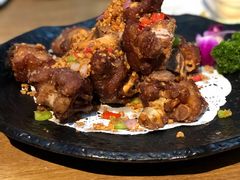 椒盐猪脚-新悦·霞浦海鲜生(上下杭店)