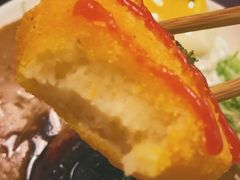 芝士炸土豆饼-金龙咖喱