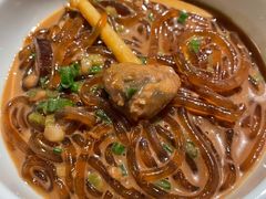 沙蒜烧豆面-新荣记(BFC外滩金融中心店)
