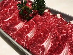 嫩肩牛肉-一哥澳门豆捞·澳门风打边炉(高德置地店)