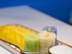 三色芒果糯米饭-BetterThai 泰加(苏州中心店)