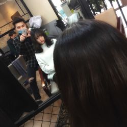 -茶发Salon·烫发染发理发