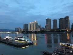 -闽江夜游台江旅游码头