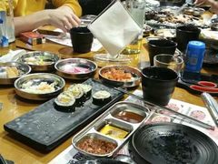 -唯成•韩国炭火烤肉 유성고기