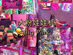 -BIG PINK大粉娃娃机主题馆(圆融星座店)