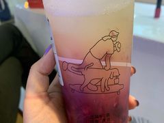 灭火杨梅油柑-喜茶(天津乐宾百货店)