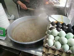 烤蛋-清真李唯一优质肉丸糊辣汤