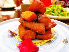 古法现炸熏鱼-新南华大酒店(长寿店)