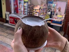 -椰爺爺·椰子冻砵仔糕