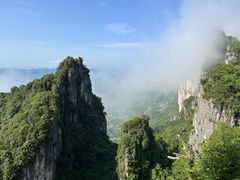 -蝶舞清江·恩施云顶景区(黄鹤峰林)