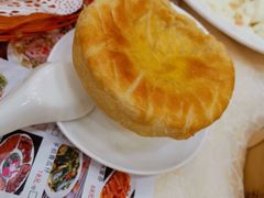 酥皮焗双皮奶-顺德人家食府(黄金广场店)