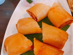 鲜虾春卷-香江中餐厅·招牌鱼生·老广味道(长隆香江酒店)