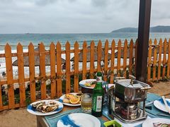 -亚龙湾希尔顿自助餐厅·海鲜·烧烤·沙滩BBQ·现场乐队