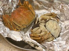 盐焗大闸蟹-白仁仔· 活烤海鲜 宵夜(豫园店)